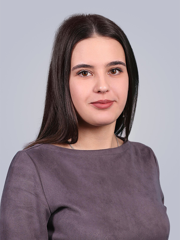 Ермакова Юлия Андреевна.