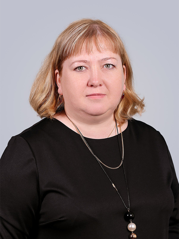 Шалухина Ольга Сергеевна.